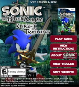 Sonic Knight In Training cover image