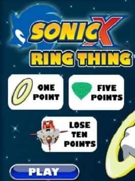 Sonic Ring Thing cover image