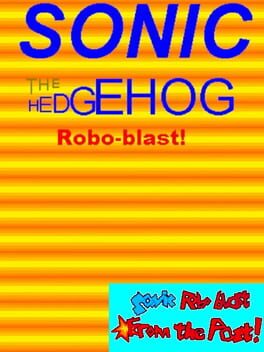 Sonic Robo Blast cover image