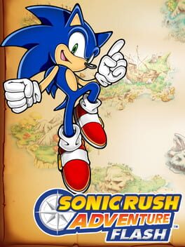 Sonic Rush Adventure Flash cover image