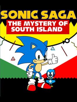Sonic Saga: The Mystery of South Island cover image
