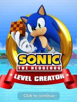 Sonic the Hedgehog Level Creator cover image
