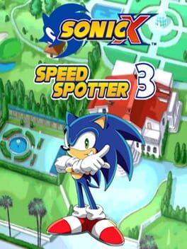 Sonic X: Speed Spotter 3 cover image