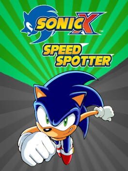 Sonic X: Speed Spotter cover image