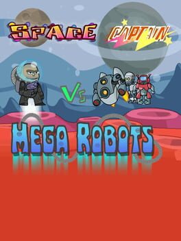 Space Captain vs Mega Robots cover image