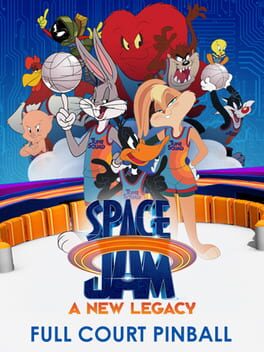 Space Jam: A New Legacy - Full Court Pinball cover image