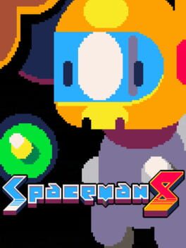Spaceman 8 cover image