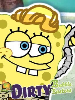 Spongebob & Patrick: Dirty Bubble Busters cover image