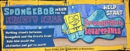 SpongeBob in Run For The Krusty Krab cover art