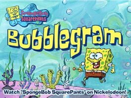 SpongeBob SquarePants Bubblegram cover art