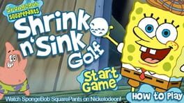 Spongebob Squarepants: Shrink n' Sink Golf cover image