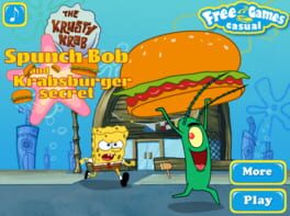 Spunch Bob and Krabsburger Secret cover art