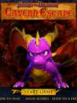 Spyro the Dragon: Cavern Escape cover art