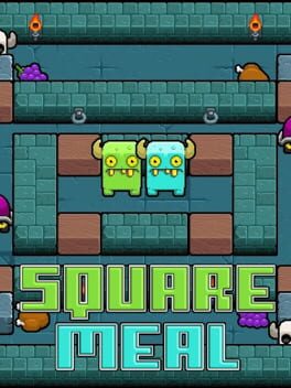 Square Meal — Web App Game | Browser Craft