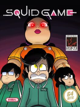 Squid Game: Game Boy Demake cover image