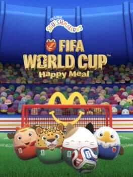 Squishmallows FIFA World Cup Happy Meal cover art