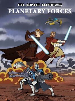 Star Wars: Clone Wars: Planetary Forces cover image