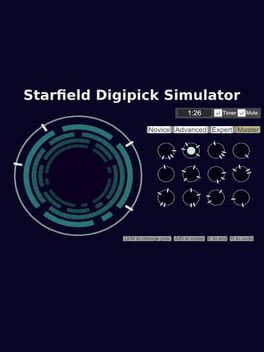 Starfield Digipick-Locking Minigame Simulator cover image