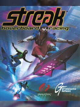 Streak: Hover Board Racing cover image