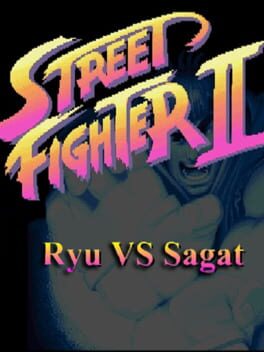 Street Fighter II: Ryu vs. Sagat cover image