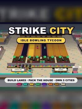 Strike City cover art