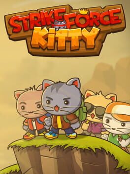 Strike Force Kitty cover image