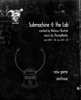 Submachine 4: The Lab cover image