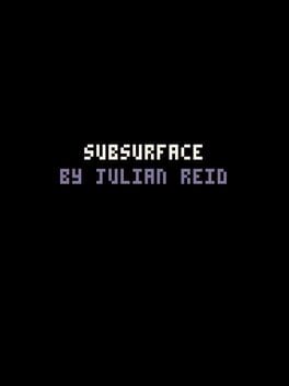 Subsurface cover image