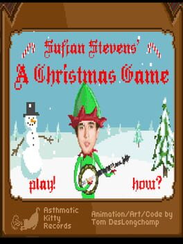 Sufjan Stevens' A Christmas Game cover image