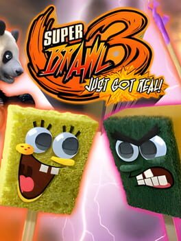 Super Brawl 3: Just Got Real cover image