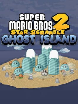 Super Mario Bros. Star Scramble 2: Ghost Island cover image