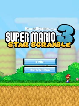 Super Mario Star Scramble 3 cover image