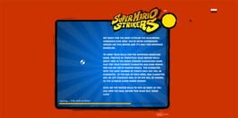 Super Mario Strikers Advergame cover image