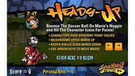 Super Mario Strikers: Heads Up cover image