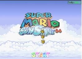 Super Mario Sunshine 64 cover image