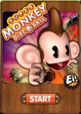 Super Monkey Disco Ball cover image