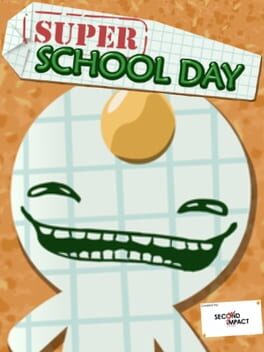 Super School Day cover art