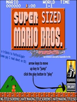 Super Sized Mario Bros cover image