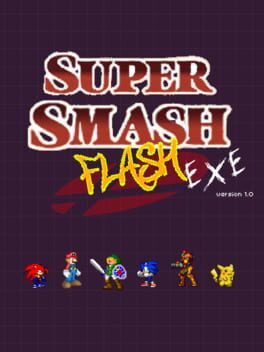 Super Smash Flash cover image