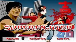 Superfighter cover art