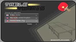 Table Tennis cover image