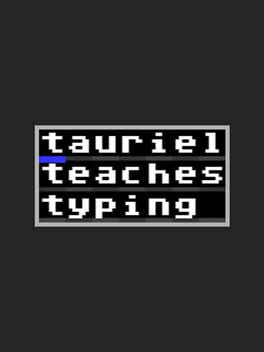 Tauriel Teaches Typing cover image