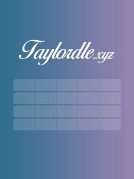 Taylordle cover image