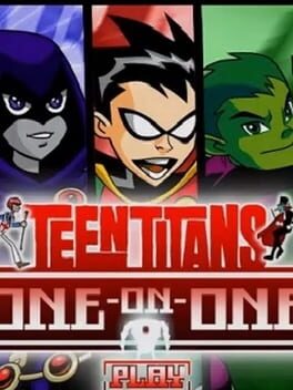 Teen Titans One-on-One cover image