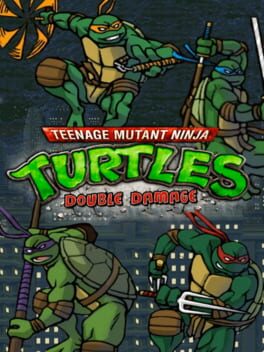 Teenage Mutant Ninja Turtles: Double Damage cover image