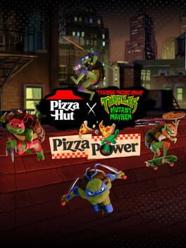 Teenage Mutant Ninja Turtles: Mutant Mayhem - Pizza Power cover image