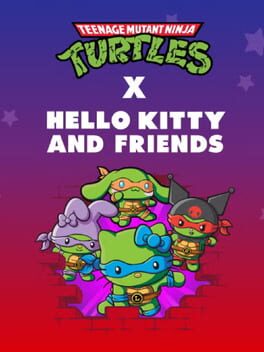 Teenage Mutant Ninja Turtles x Hello Kitty and Friends cover image