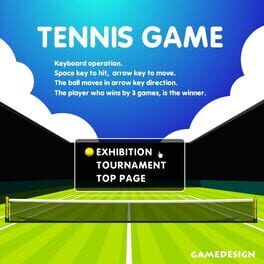 Tennis Game cover image