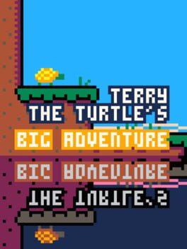 Terry The Turtle's Big Adventure cover image