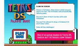 Tetris DS Puzzle Mode cover image